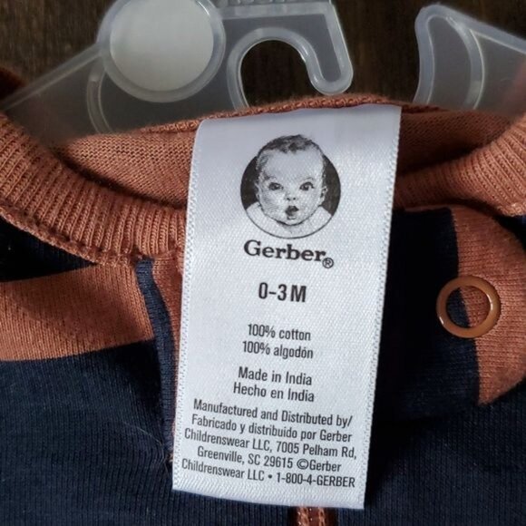 3 Months 2 Sleepers Pjs Pajamas Jammies Footed Feetie Bodysuits OUTFITS BOYS NWT - Picture 10 of 11